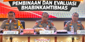 Bhabinkamtibmas Jadi Ujung Tombak Polri, Polda Jambi Gelar Pembinaan dan Evaluasi