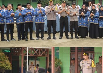 Kapolres Tanjab Barat Jadi Pembina Upacara di MAN 2, Ajak Pelajar Hindari Narkoba dan Balap Liar