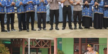 Kapolres Tanjab Barat Jadi Pembina Upacara di MAN 2, Ajak Pelajar Hindari Narkoba dan Balap Liar