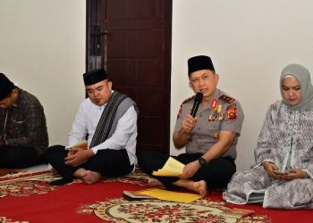 Kapolda Jambi Gelar Tasyakuran dan Doa Bersama Menempati Rumah Dinas, Mohon Keberkahan dan Kelancaran Tugas