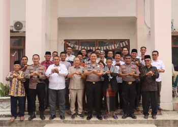 Kapolres Tebo Serap Aspirasi Warga Tebo Ilir, Bahas Peredaran Narkoba dan Kenakalan Remaja