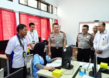 Kapolda Jambi Tinjau Pelatihan Vokasi, Dorong Program Polisi Peduli Pengangguran untuk Tingkatkan Produktivitas Masyarakat