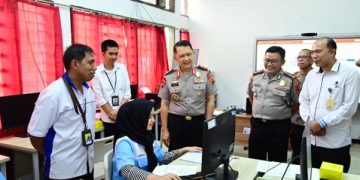 Kapolda Jambi Tinjau Pelatihan Vokasi, Dorong Program Polisi Peduli Pengangguran untuk Tingkatkan Produktivitas Masyarakat