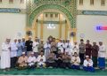 Bangun Kedekatan dengan Warga, Polres Tanjab Barat Sambangi Masjid Miftahul Jannah
