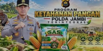 Polda Jambi Dorong Ketahanan Pangan melalui Benih Jagung SAS (Siginjai Andalan Swasembada) dan Inovasi Zero Waste