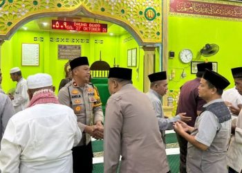 Subuh Keliling, Wakapolres Tanjab Barat Ajak Masyarakat Perkuat Syukur dan Jaga Kamtibmas