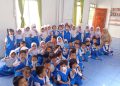 Polsek Pengabuan Tanamkan Disiplin dan Sikap Saling Menghormati kepada Anak Usia Dini