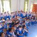 Polsek Pengabuan Tanamkan Disiplin dan Sikap Saling Menghormati kepada Anak Usia Dini