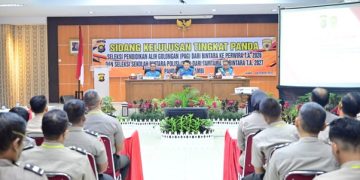 Kapolda Jambi Pimpin Sidang Kelulusan PAG 2026 dan SBP 2027, Tekankan Seleksi yang Profesional dan Berintegritas