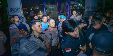 Kapolda Jambi Apresiasi Mahasiswa dan Masyarakat, Aksi Penyampaian Aspirasi Berlangsung Aman dan Kondusif