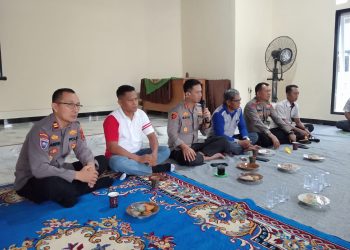 Kapolres Muaro Jambi Serap Aspirasi Warga Desa Parit, Bahas Pencegahan Narkoba dan Judi Online
