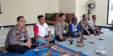 Kapolres Muaro Jambi Serap Aspirasi Warga Desa Parit, Bahas Pencegahan Narkoba dan Judi Online