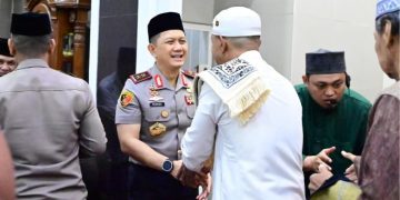 Subuh Keliling di Masjid Al-Munawarah, Kapolda Jambi Ajak Masyarakat Perkuat Sinergi Jaga Kamtibmas
