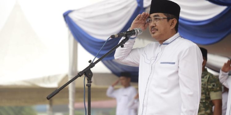 Bupati Tanjab Barat Pimpin Upacara Hari Santri Nasional Tahun 2026