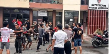 8 Orang SAD Serang Polres Merangin Pakai Sajam dan Senpi, Kapolda Jambi Sebut Berkaitan dengan PETI